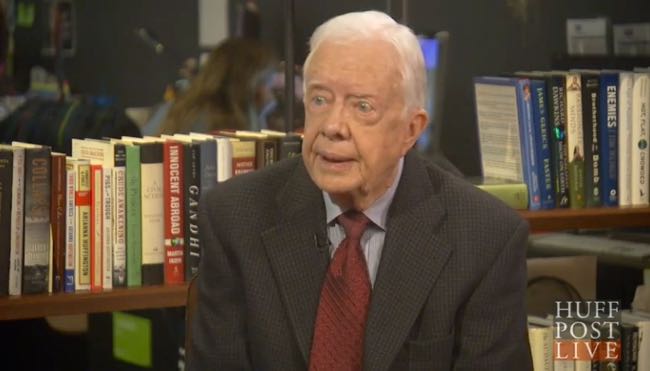 Jimmy Carter Jesus OK with gay marriage Project Q Atlanta