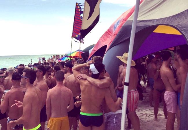 gay pride miami memorial day weekend