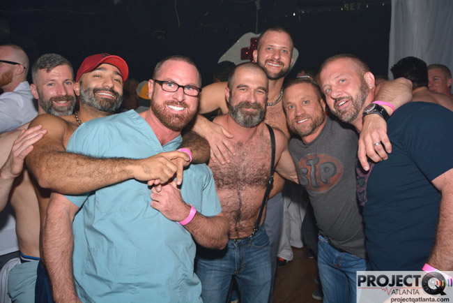 Hot guys in scrubs raise Fever at Heretic | Project Q Atlanta