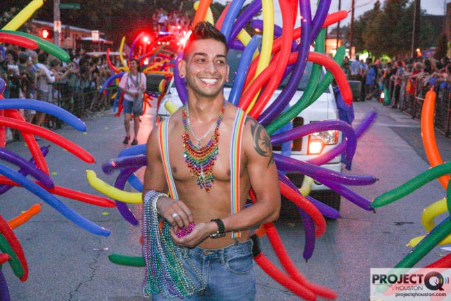 when is the gay pride parade in houston