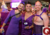 Photos catch Purple Dress Run invading Midtown